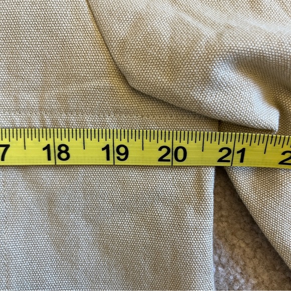 NWT Goumi Canyon Coat Tan Canvas - Picture 10 of 11